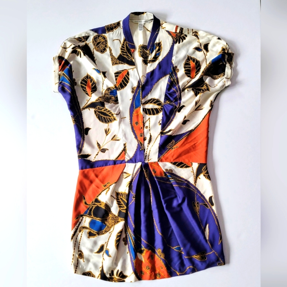 Diane Von Furstenberg Swaie Dress | Size 8
